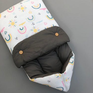 Carrynest Flap Design - Rainbow Theme